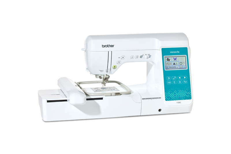 Brother Innov-is F580 Sewing and Embroidery machine