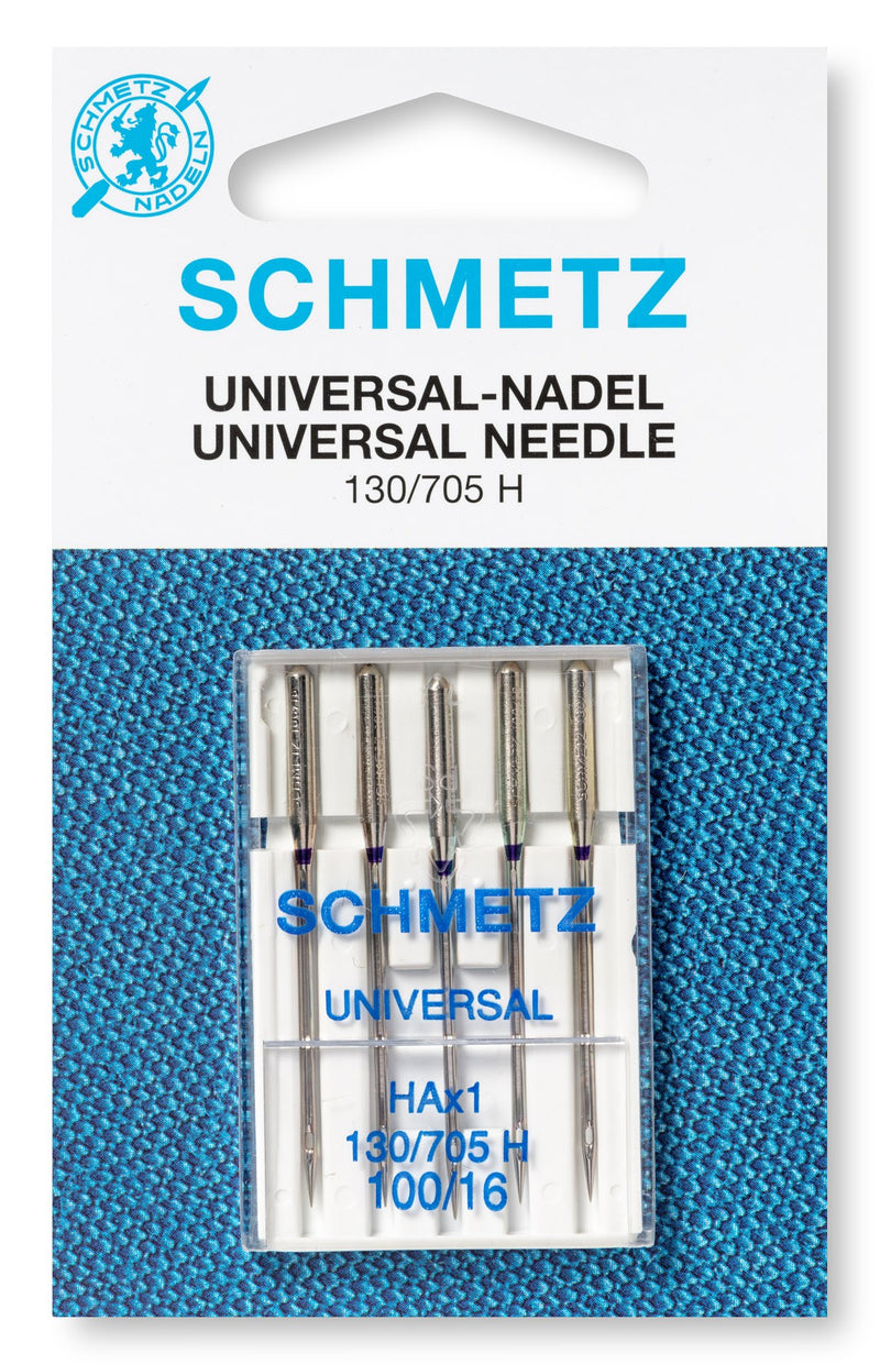 Schmetz  Universal Sewing Machine  Needle 130/705H HAx1