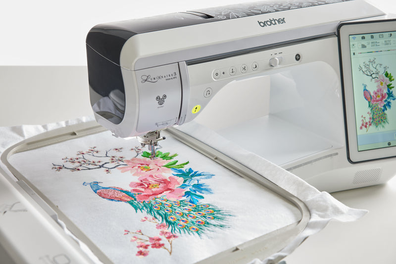 Brother Luminaire Innov-is XP3 Sewing and Embroidery Machine