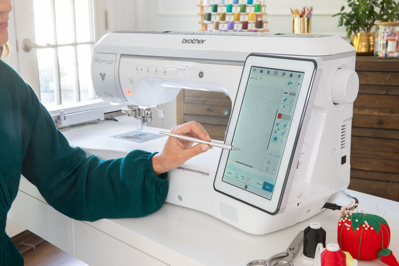 Brother Stellaire Innov-is XJ2 Sewing and Embroidery Machine 