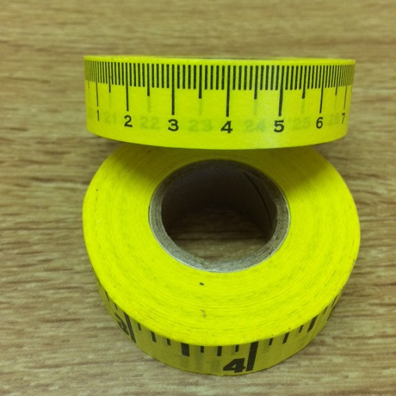 ATM-36-M-LR metric adhesive tape measures