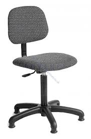 B2 5 legged Machinist  chair charcoal grey