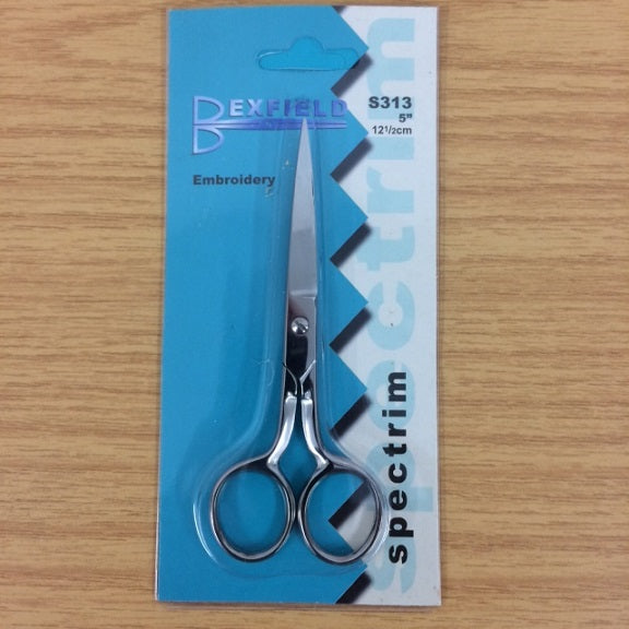 CH43 5" Embroidery Scissors with two sharp points