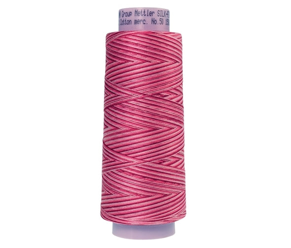 Mettler Multicolour Silk Finish Cotton 50 Thread 1372m 9846