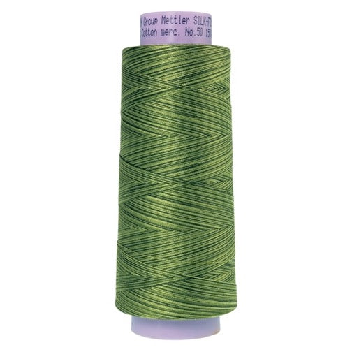 Mettler Multicolour Silk Finish Cotton 50 Thread 1372m 9818