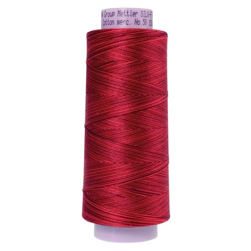 Mettler Multicolour Silk Finish Cotton 50 Thread 1372m 9845