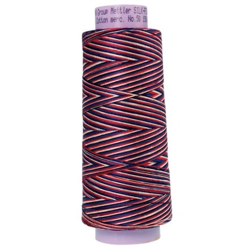 Mettler Multicolour Silk Finish Cotton 50 Thread 1372m 9823