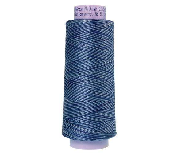 Mettler Multicolour Silk Finish Cotton 50 Thread 1372m 9812