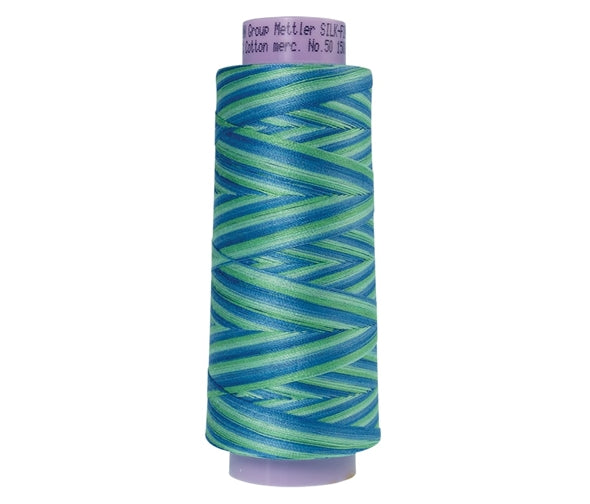 Mettler Multicolour Silk Finish Cotton 50 Thread 1372m 9814