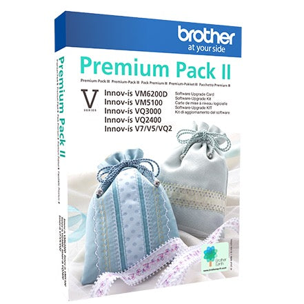 Brother Innov-is V Premium Pack 2  for V7,V5,VQ2 UGKV2