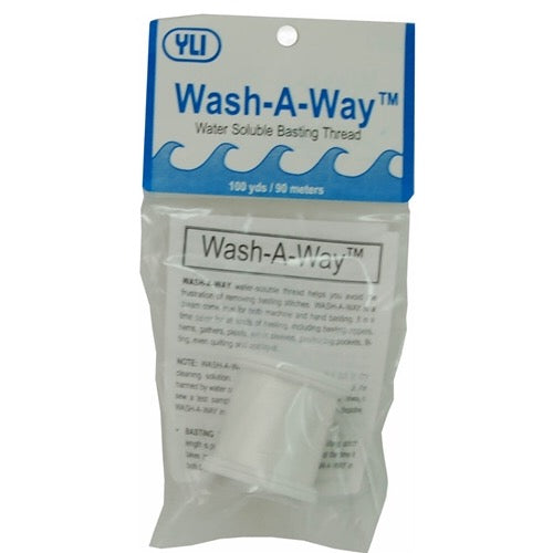 Wash-A-Way Thread 500yds/457m